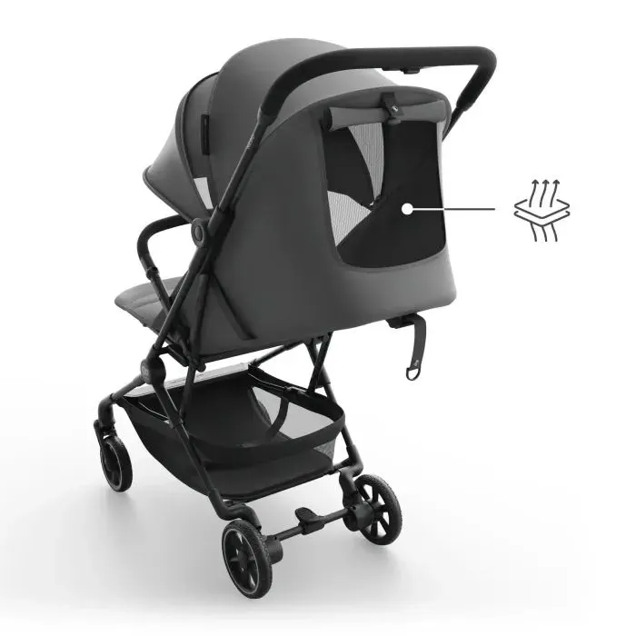 Коляска Kinderkraft Nebo Platinum Grey (KSNEBO00GRY0000) (5902533930081) зображення 7