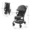 Коляска Kinderkraft Nebo Platinum Grey (KSNEBO00GRY0000) (5902533930081) зображення 9