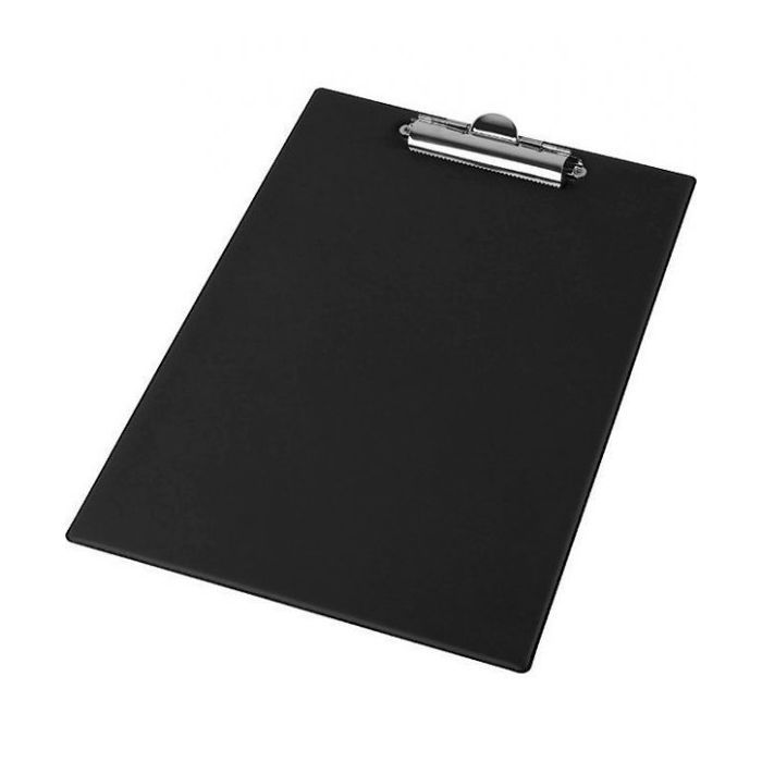 Клипборд-папка Panta Plast А4, PVC, black (0315-0002-01)