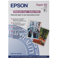 Фотобумага Epson A3+ Watercolor Paper-Radiant White (C13S041352)