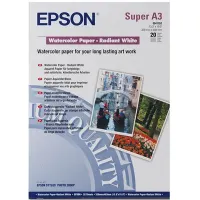 Фотобумага Epson A3+ Watercolor Paper-Radiant White (C13S041352)