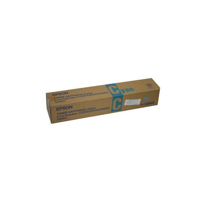 Картридж Epson AcuLaser C8500/C8600 cyan (C13S050041)