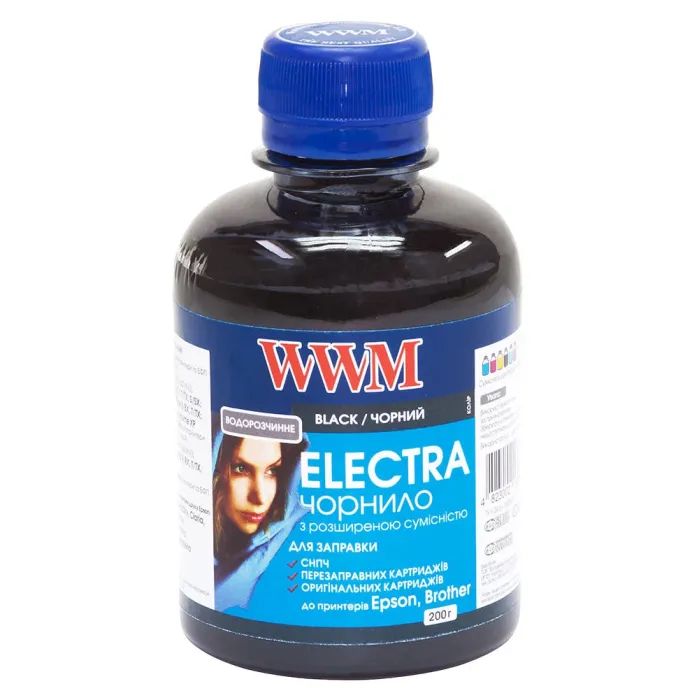 Чернила WWM EPSON UNIVERSAL ELECTRA black (EU/B)