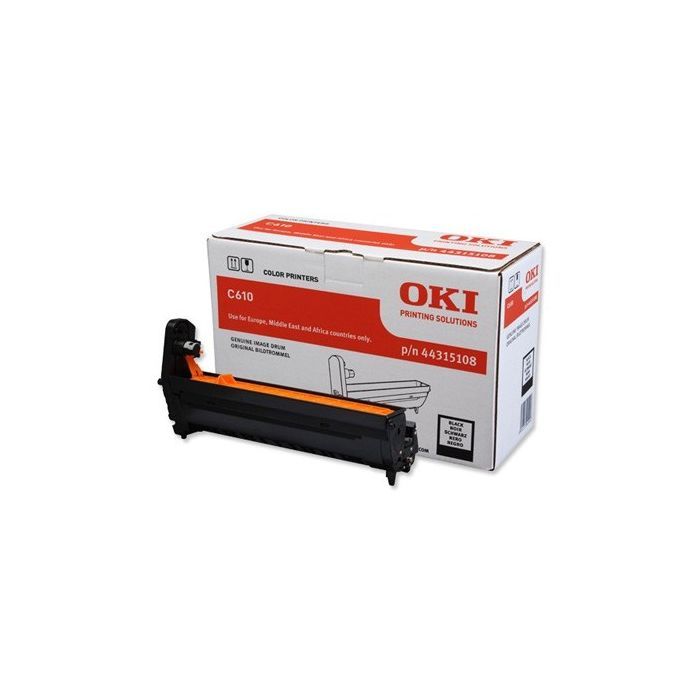 Фотокондуктор OKI C610 Black (44315108)