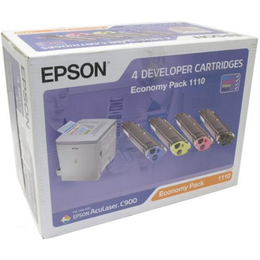 Картридж Epson AcuLaser C900/C1900 Bundle (CMYBk) (C13S051110)