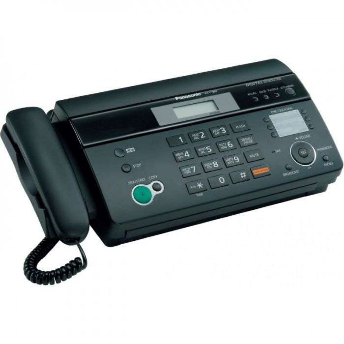 Факсимильный аппарат Panasonic KX-FT982UA-B