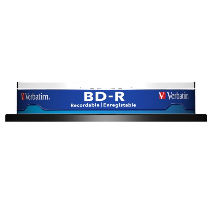 Диск BD Verbatim 25Gb 6x Cacke 10шт (43742) изображение 2