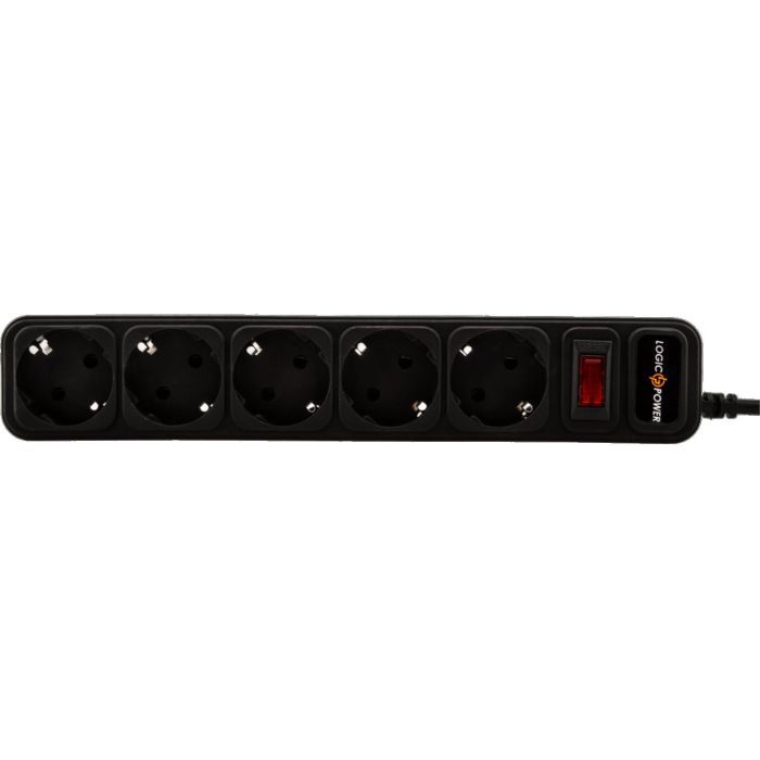 Сетевой фильтр питания LogicPower LP-X5-UPS 3.0м, 0,75mm2, 10A (2754) изображение 2
