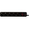 Сетевой фильтр питания LogicPower LP-X5-UPS 3.0м, 0,75mm2, 10A (2754) изображение 2