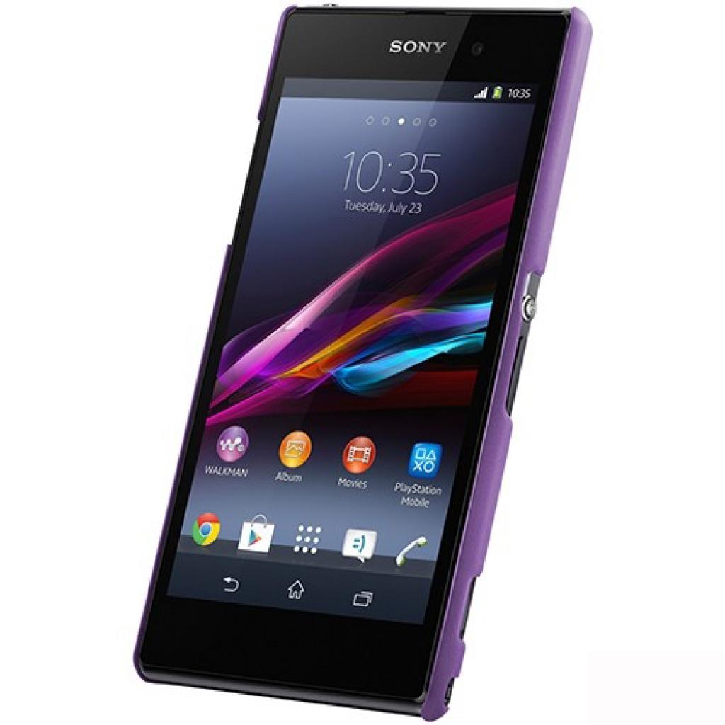 Чохол до мобільного телефона Metal-Slim Sony Xpe Z1 /Rubber Purple (C-S0024MR0011) зображення 2