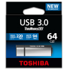 USB флеш накопитель Toshiba 64GB USB 3.0 (THNV64OSU3 BL7) изображение 3