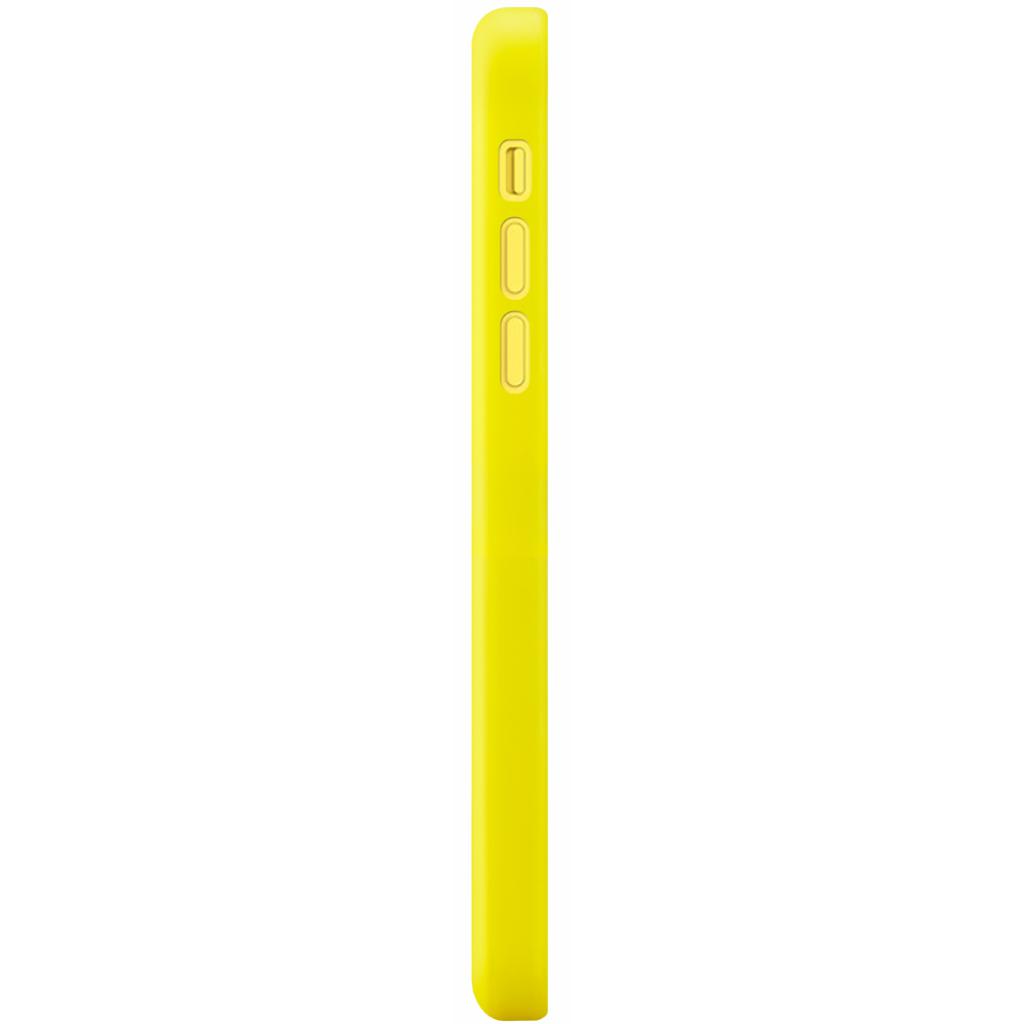 Чехол для мобильного телефона Ozaki iPhone 5C O!coat 0.3 Jelly Yellow (OC546YL) изображение 3