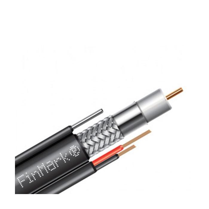Кабель комбинированный FinMark RG-6, медь, + 2x0.75 power, 305м (F690BVMcu-2x0.75power 305m)