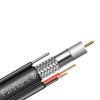 Кабель комбинированный FinMark RG-6, медь, + 2x0.75 power, 305м (F690BVMcu-2x0.75power 305m)