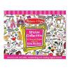 Набір для творчості Melissa&Doug Розовые стикеры , 700 шт. (MD4247)
