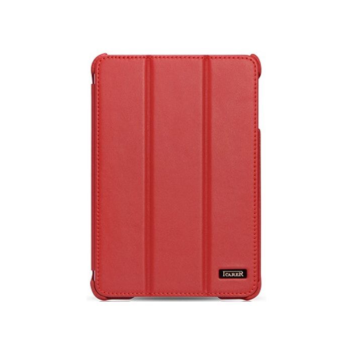 Чехол для планшета i-Carer iPad Mini Retina Ultra thin genuine leather series red (RID794red)