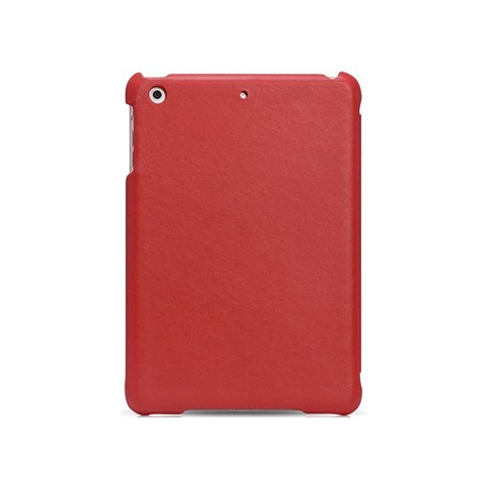 Чехол для планшета i-Carer iPad Mini Retina Ultra thin genuine leather series red (RID794red) изображение 2