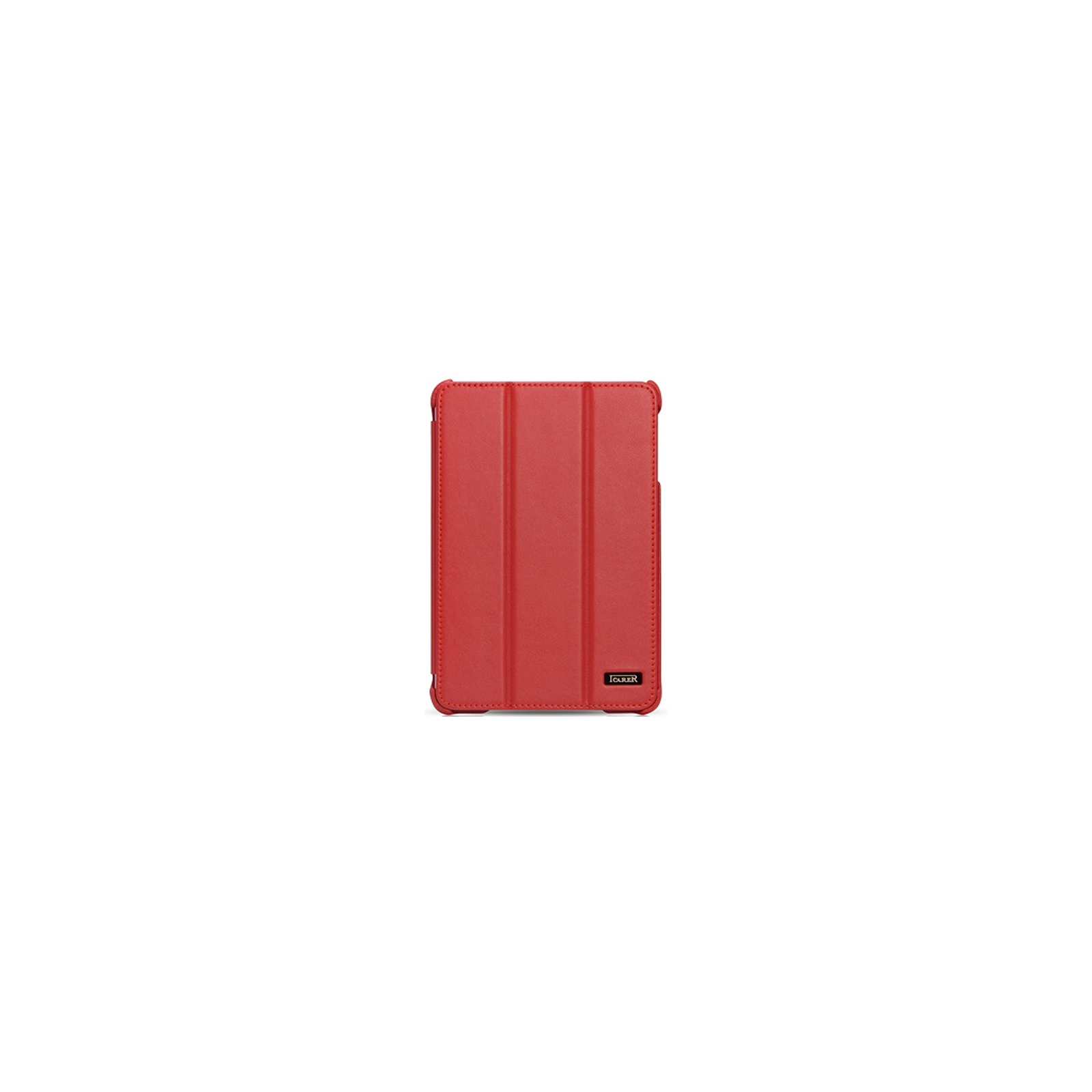 Чехол для планшета i-Carer iPad Mini Retina Ultra thin genuine leather series red (RID794red)
