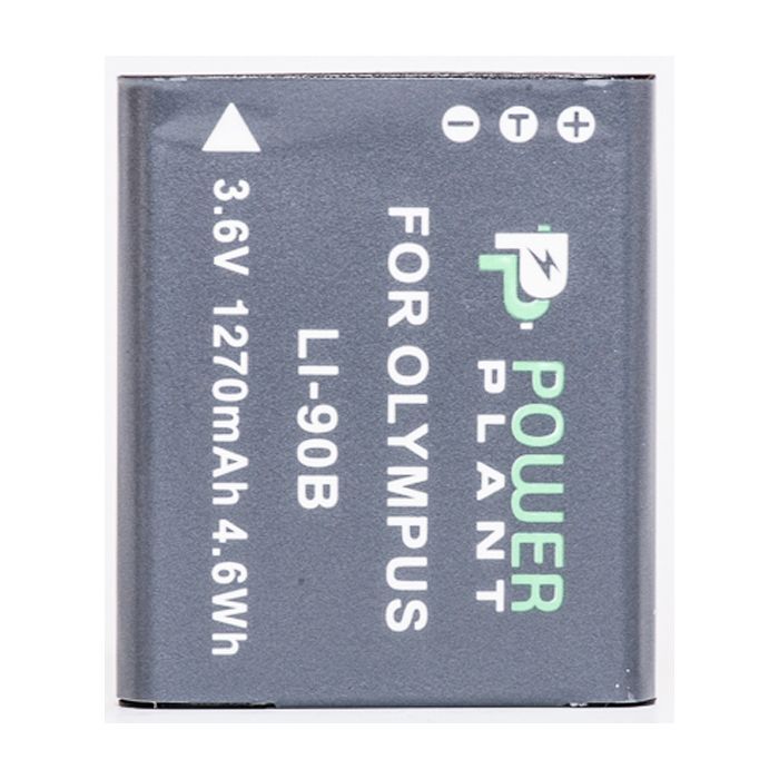 Акумулятор до фото/відео PowerPlant Olympus Li-90B (DV00DV1307) зображення 2