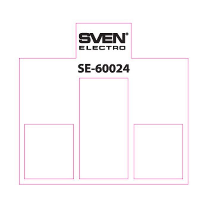 Розетка Sven SE-60024 white (7100007) изображение 4