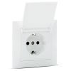 Розетка Sven SE-60024 white (7100007)