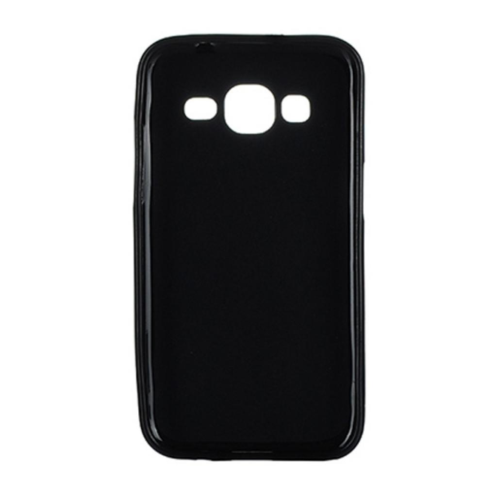Чехол для мобильного телефона Drobak Elastic PU для Samsung Galaxy Core Prime SM-G360H (Black) (2 (218696) изображение 2
