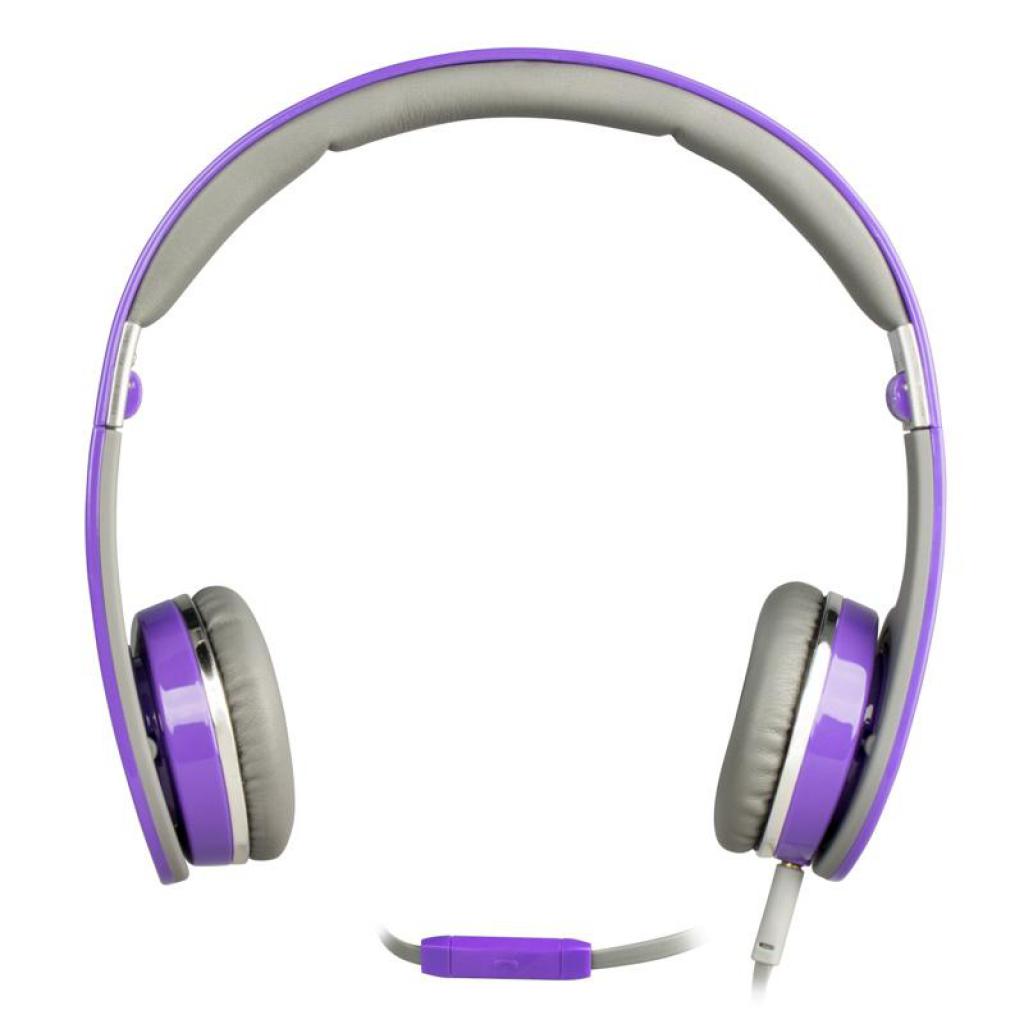 Навушники Greenwave HQ-355M violet-gray зображення 2