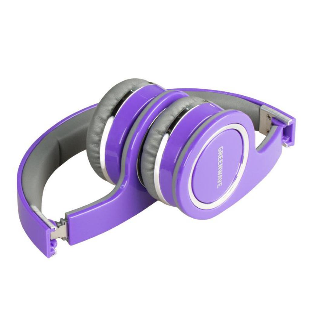 Навушники Greenwave HQ-355M violet-gray зображення 3