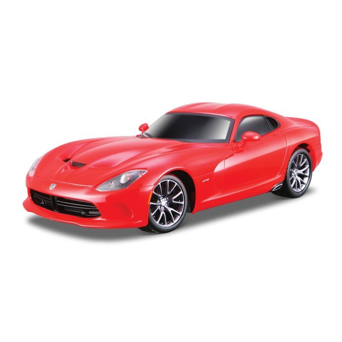 Машина Bburago SRT VIPER GTS (18-43033)