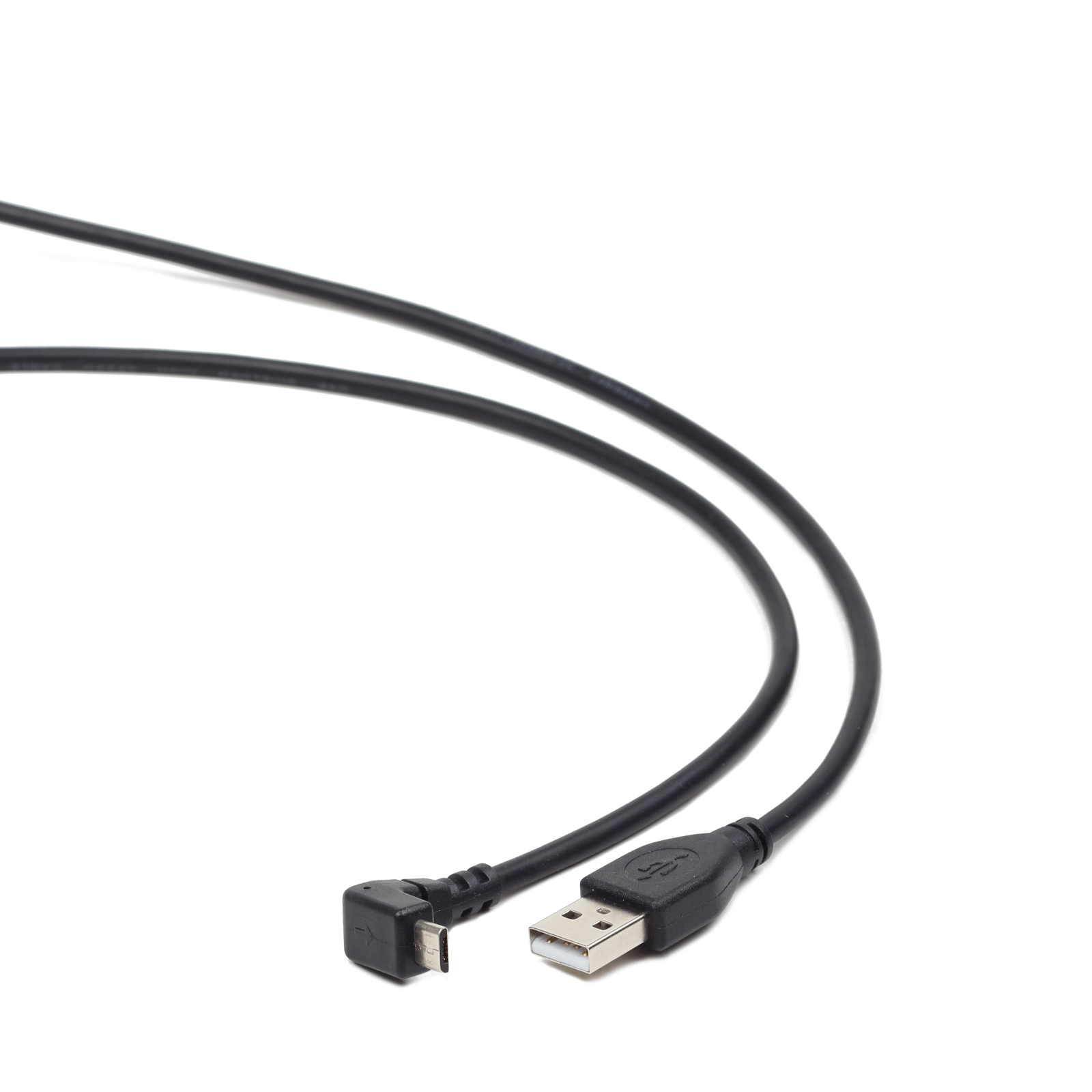 Дата кабель USB 2.0 Micro 5P to AF 1.8m Cablexpert (CCP-mUSB2-AMBM90-6) изображение 2