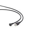 Дата кабель USB 2.0 Micro 5P to AF 1.8m Cablexpert (CCP-mUSB2-AMBM90-6) изображение 2