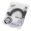 Дата кабель USB 2.0 Micro 5P to AF 1.8m Cablexpert (CCP-mUSB2-AMBM90-6) изображение 3
