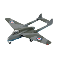Сборная модель Revell Самолет Vampire Mk.I RAF 1:72 (3993) изображение 2