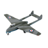 Сборная модель Revell Самолет Vampire Mk.I RAF 1:72 (3993) изображение 2