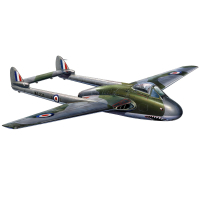 Сборная модель Revell Самолет Vampire Mk.I RAF 1:72 (3993) изображение 3
