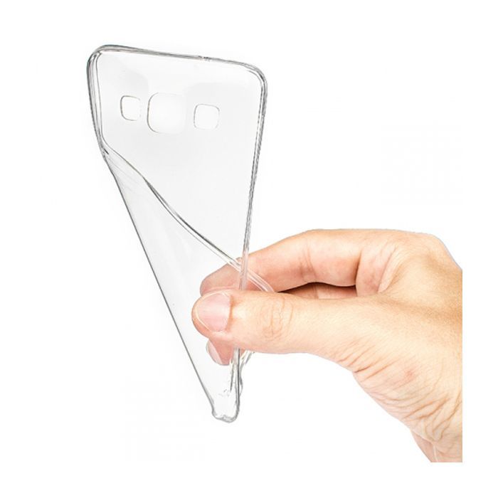 Чохол до мобільного телефона Drobak Ultra PU для Samsung Galaxy A3 (Clear) (216937) зображення 4