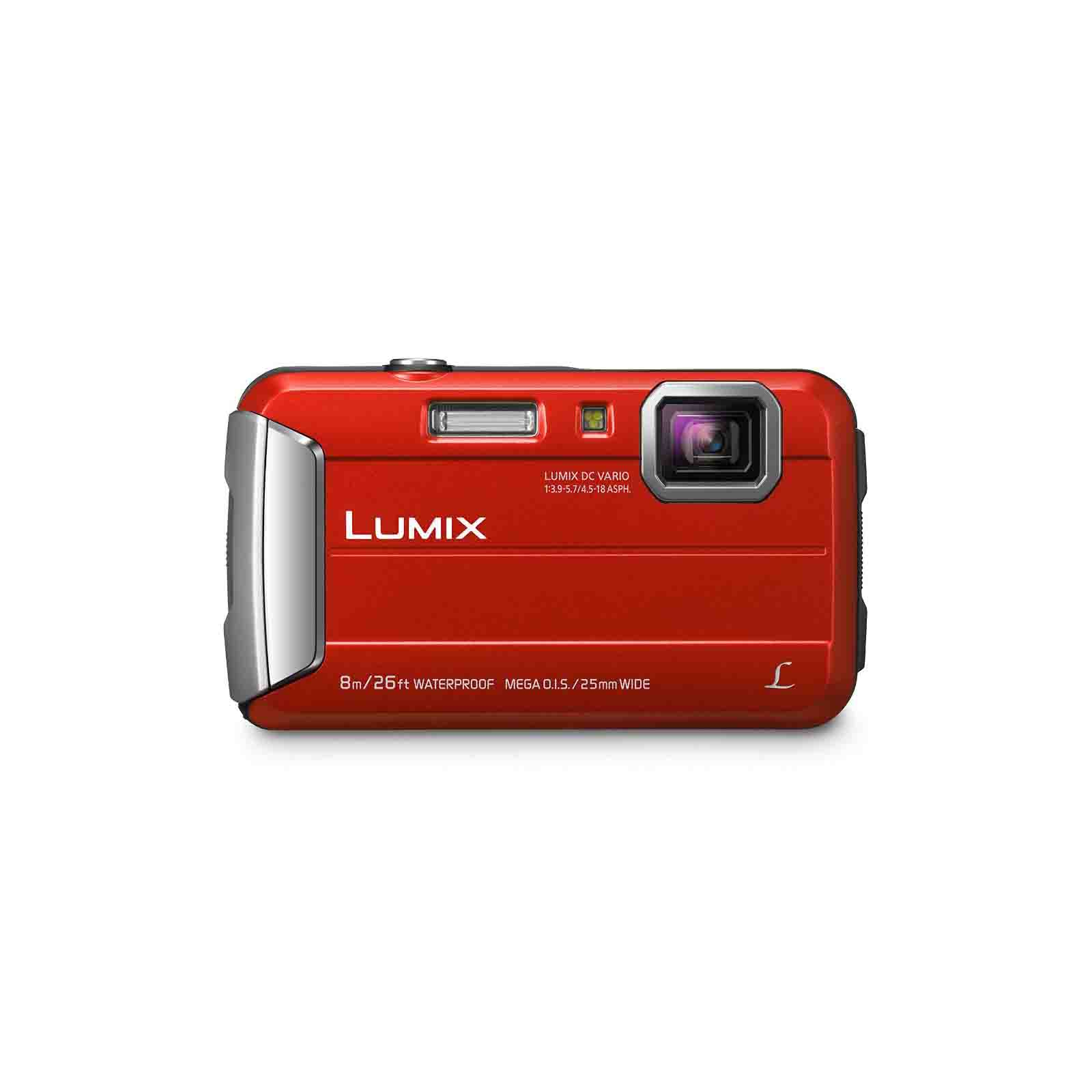 Цифровой фотоаппарат Panasonic DMC-FT30EE-R Red (DMC-FT30EE-R) изображение 2