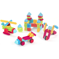 Конструктор Bristle Blocks Строитель 36 деталей (3099Z) изображение 3