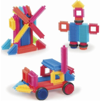 Конструктор Bristle Blocks Строитель 36 деталей (3099Z) изображение 4