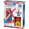 Конструктор Bristle Blocks Строитель 36 деталей (3099Z)
