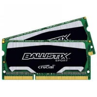 Модуль памяти для ноутбука SoDIMM DDR3L 8GB (2x4GB) 1866 MHz BallistiX Sport Micron (BLS4G3N18AES4 / BLS2K4G3N18AES4)