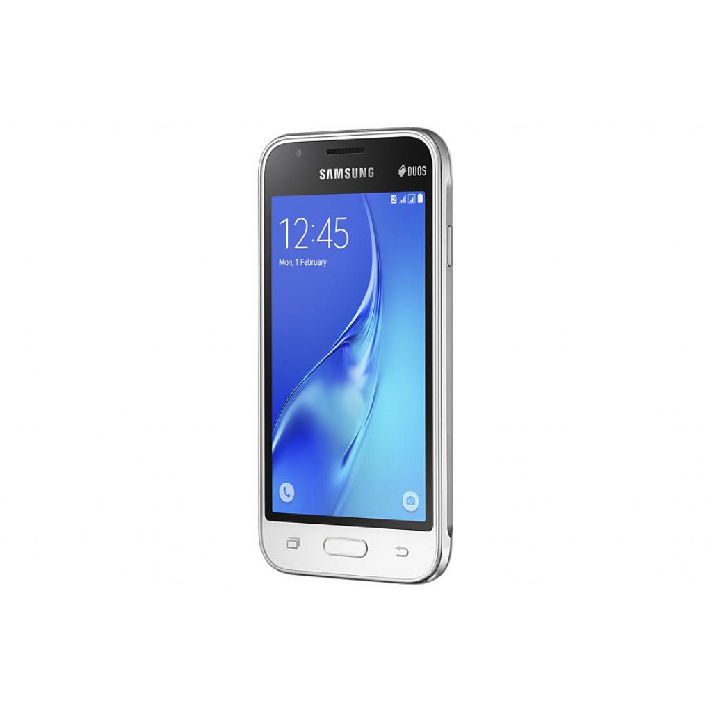 Мобільний телефон Samsung SM-J105H (Galaxy J1 Duos mini) White (SM-J105HZWDSEK) зображення 5