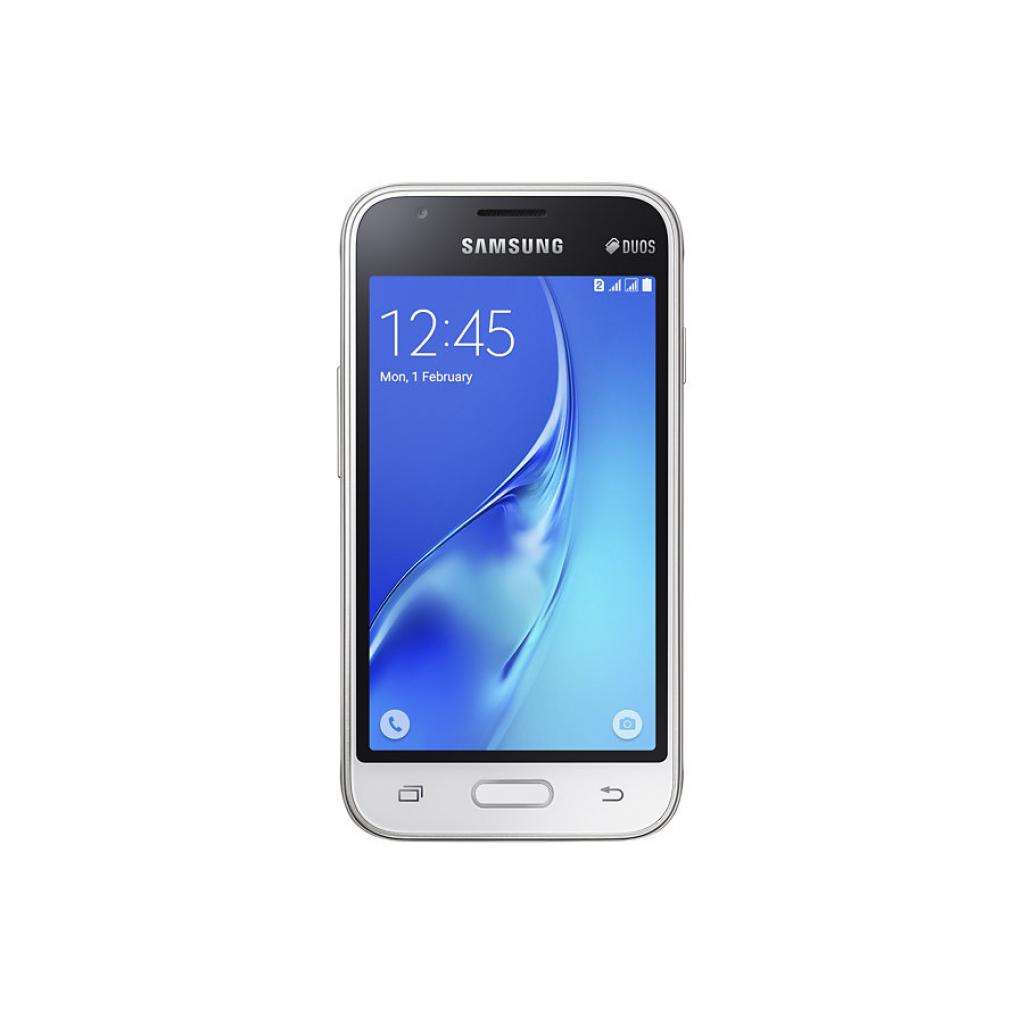 Мобільний телефон Samsung SM-J105H (Galaxy J1 Duos mini) White (SM-J105HZWDSEK)