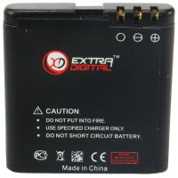 Аккумуляторная батарея Extradigital Nokia BL-6Q (DV00DV6034) изображение 2