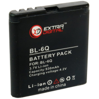 Аккумуляторная батарея Extradigital Nokia BL-6Q (DV00DV6034) изображение 3