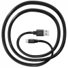 Дата кабель USB 2.0 AM to Micro 5P 1.2m Freedom Black Just (MCR-FRDM-BLCK) изображение 2
