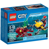 Конструктор LEGO City Supplementary Глубоководный скутер (60090)