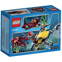 Конструктор LEGO City Supplementary Глубоководный скутер (60090) изображение 5