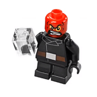 Конструктор LEGO Super Heroes Капитан Америка против Красного Черепа (76065) изображение 5