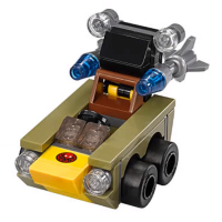 Конструктор LEGO Super Heroes Капитан Америка против Красного Черепа (76065) изображение 6